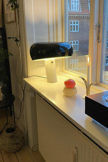 Marble Table Lamp - LUUGAA