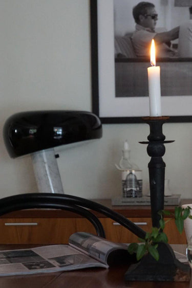 Marble Table Lamp - LUUGAA