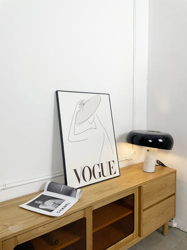 Marble Table Lamp - LUUGAA