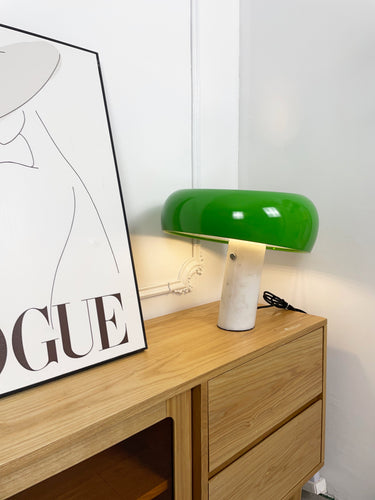 Marble Table Lamp - LUUGAA