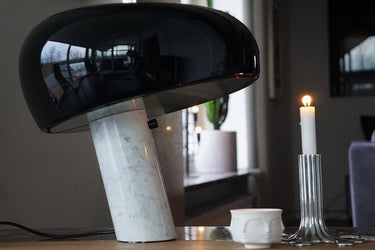 Marble Table Lamp - LUUGAA