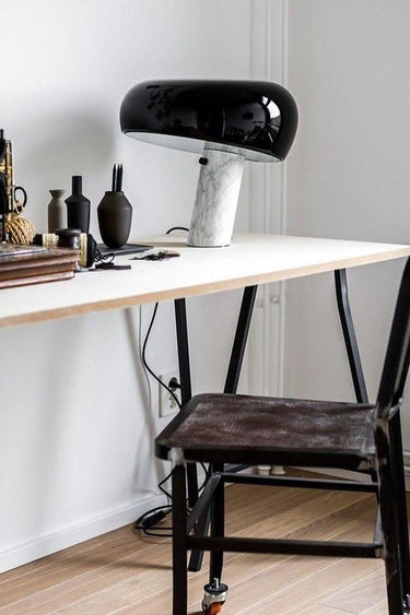 Marble Table Lamp - LUUGAA