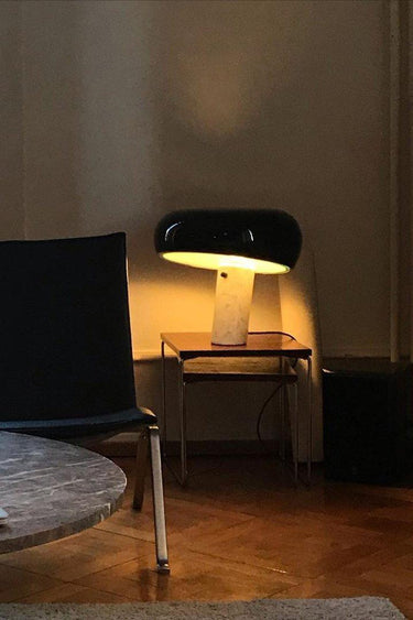 Marble Table Lamp - LUUGAA