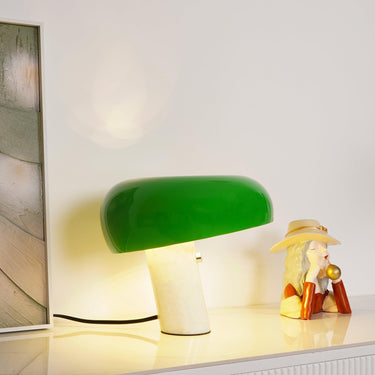 Marble Table Lamp - LUUGAA
