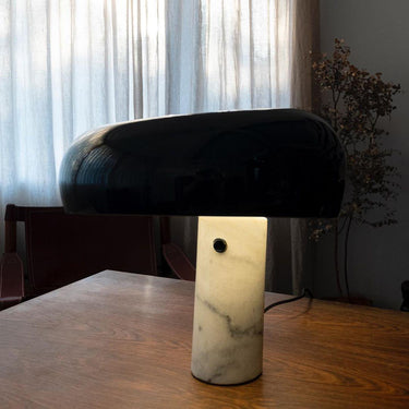 Marble Table Lamp - LUUGAA