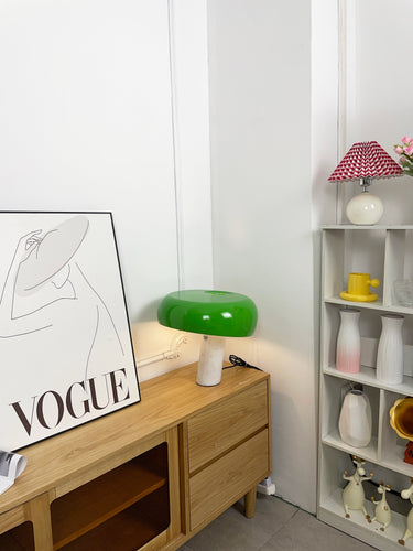 Marble Table Lamp - LUUGAA