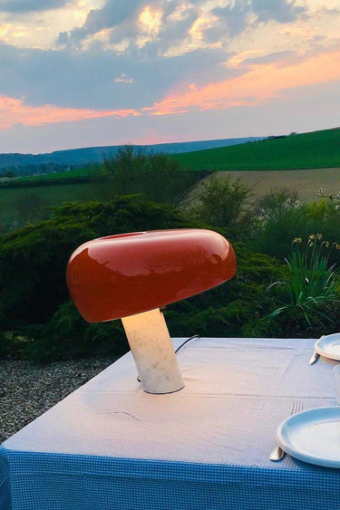 Marble Table Lamp - LUUGAA