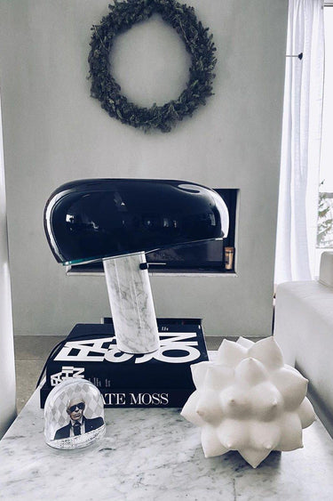 Marble Table Lamp - LUUGAA