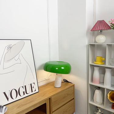 Marble Table Lamp - LUUGAA