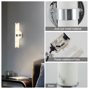 MarbleLuxe Wall Light - LUUGAA