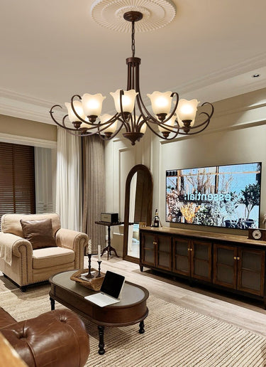 Marielle Blossom Chandelier - LUUGAA