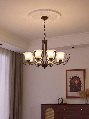 Marielle Blossom Chandelier - LUUGAA