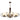 Marielle Blossom Chandelier - LUUGAA