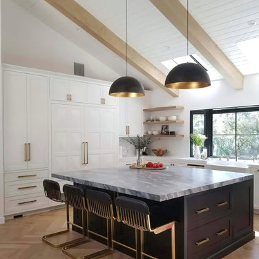 Marlow Dome Pendant Lamp - LUUGAA