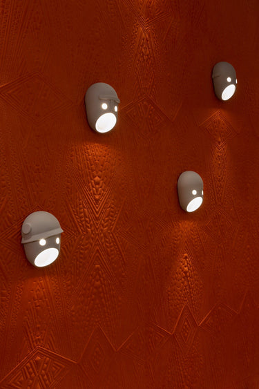 Mask Wall Light - LUUGAA