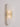 Melange Elongated Alabaster Wall Lamp - LUUGAA