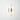 Melange Elongated Alabaster Wall Lamp - LUUGAA