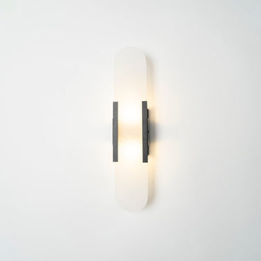 Melange Elongated Alabaster Wall Lamp - LUUGAA