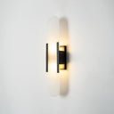 Melange Elongated Alabaster Wall Lamp - LUUGAA
