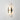 Melange Elongated Alabaster Wall Lamp - LUUGAA