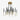 Metal Tubular Chandelier - LUUGAA