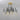 Metal Tubular Chandelier - LUUGAA