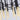 Metal Tubular Chandelier - LUUGAA