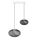 Metallic Meshwork Pendant Lamp - LUUGAA