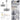 Midnight Glow Modern Crystal Drum Chandelier - LUUGAA