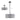 Midnight Glow Modern Crystal Drum Chandelier - LUUGAA