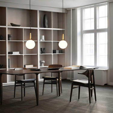 Miira Brass Pendant Light - LUUGAA