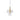 Miira Brass Pendant Light - LUUGAA