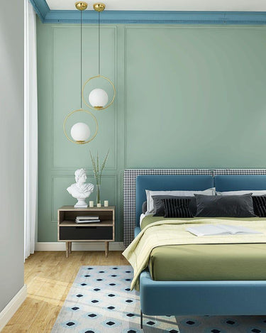 Mila Brass Pendant Light - LUUGAA