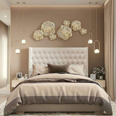 Mila Brass Pendant Light - LUUGAA