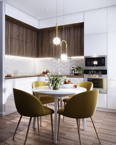 Mila Brass Pendant Light - LUUGAA