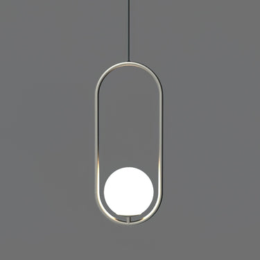 Mila Brass Pendant Light - LUUGAA