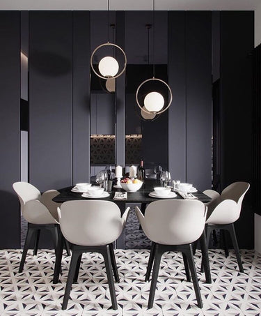 Mila Brass Pendant Light - LUUGAA