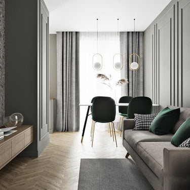 Mila Brass Pendant Light - LUUGAA
