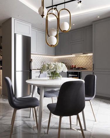 Mila Brass Pendant Light - LUUGAA