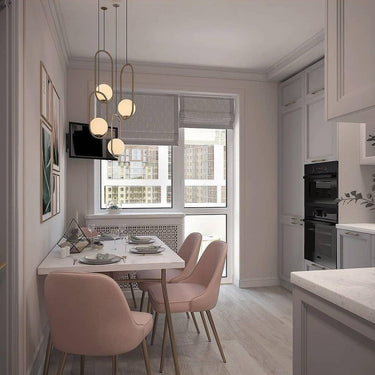 Mila Brass Pendant Light - LUUGAA