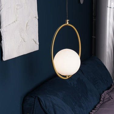 Mila Brass Pendant Light - LUUGAA