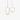 Mila Brass Pendant Light - LUUGAA