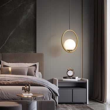 Mila Brass Pendant Light - LUUGAA