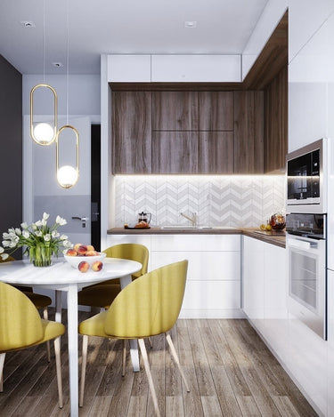 Mila Brass Pendant Light - LUUGAA
