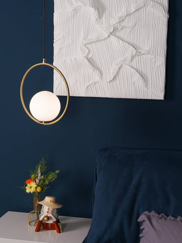 Mila Brass Pendant Light - LUUGAA