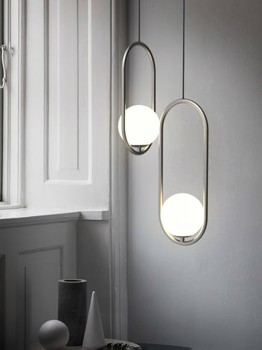 Mila Brass Pendant Light - LUUGAA