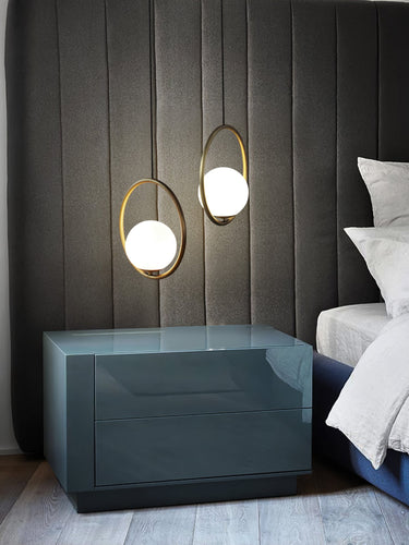 Mila Brass Pendant Light - LUUGAA