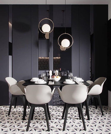 Mila Brass Pendant Light - LUUGAA