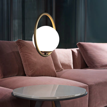 Mila Brass Pendant Light - LUUGAA