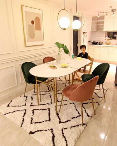 Mila Brass Pendant Light - LUUGAA